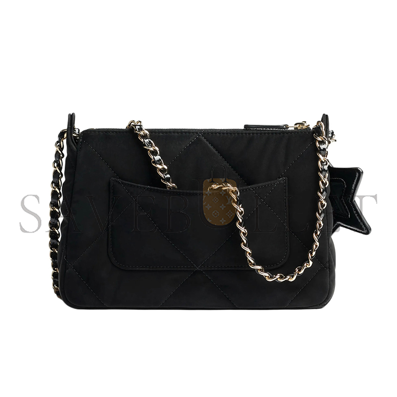 Ch**el 25n mini clutch with chain as4772 (17.5*15*9.5cm)
